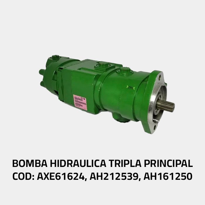 Bomba Hidráulica Tripla