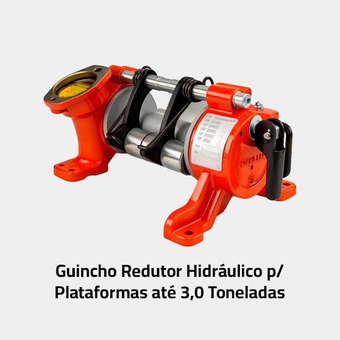 Guincho Redutor Hidráulico