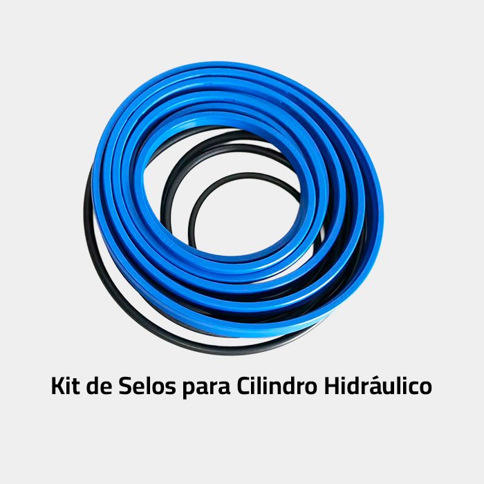 Kit de Selos para Cilindro Hidráulico