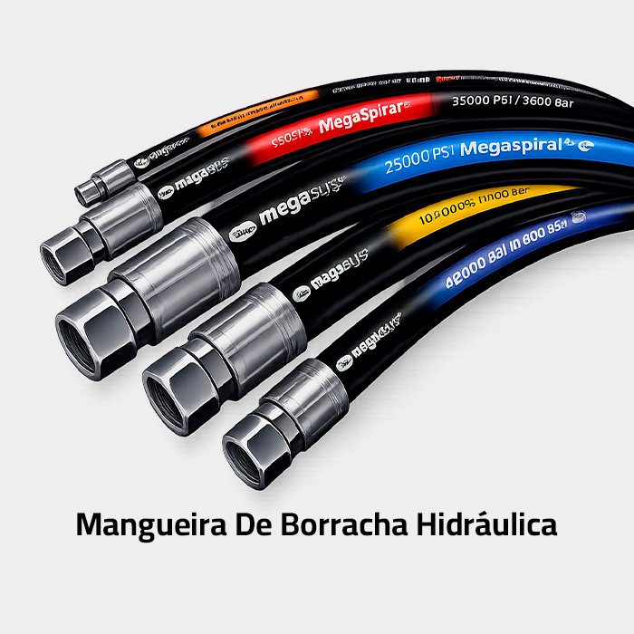 Mangueira De Borracha Hidráulica